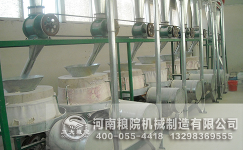 全自動(dòng)石磨面粉機(jī)
